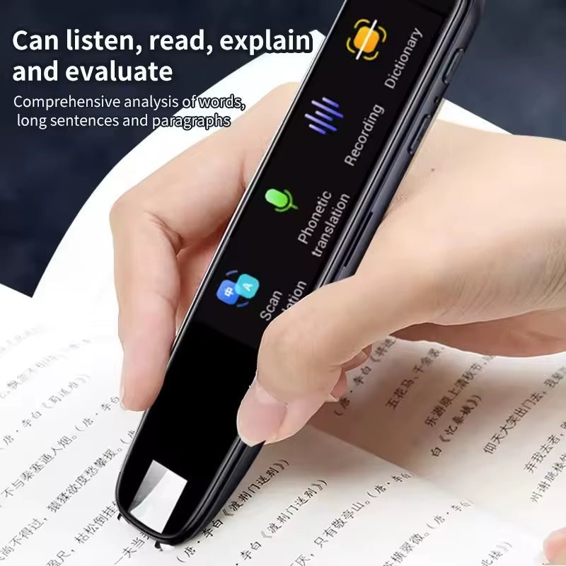AI Translation & Reading Scanner Pen - Tech and more