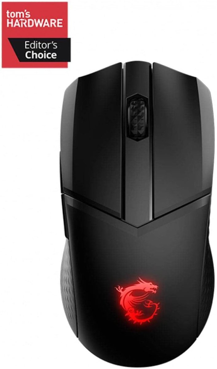 GM41 Wireless Gaming Mouse with Charging Dock - 
