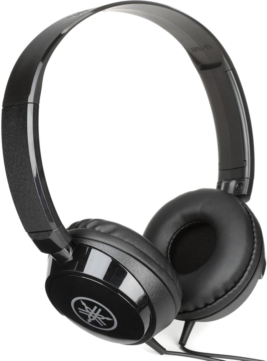 HPH - 50B Compact Closed - Back Headphones, Black - 