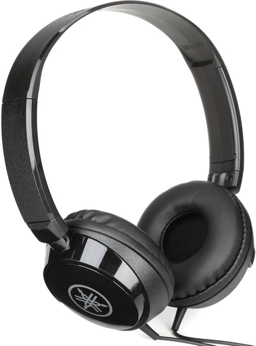 HPH - 50B Compact Closed - Back Headphones, Black - 