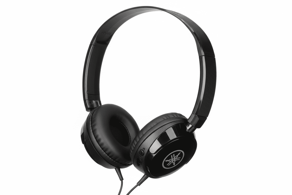 HPH - 50B Compact Closed - Back Headphones, Black - 