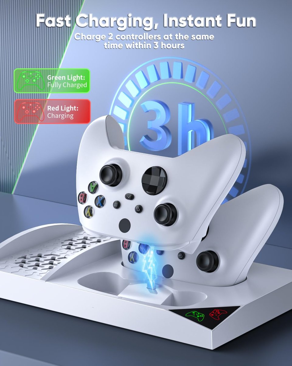 Xbox Series S Cooling & Charging Stand - 