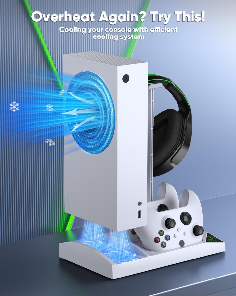 Xbox Series S Cooling & Charging Stand - 