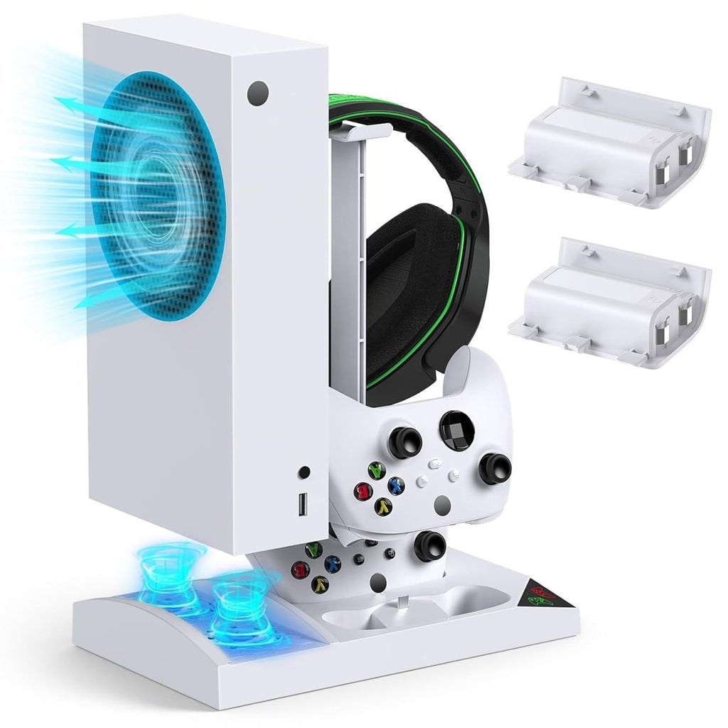 Xbox Series S Cooling & Charging Stand - 